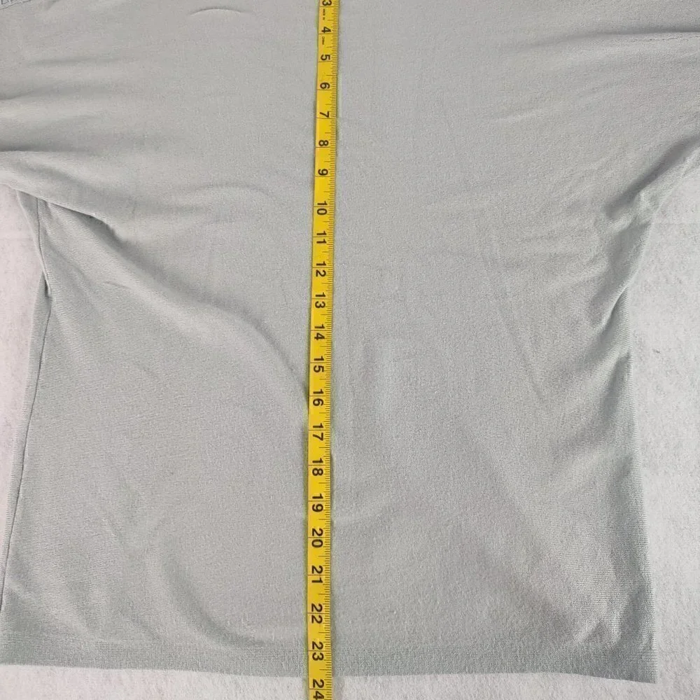 Vila Milano Teal Green Pullover Top. Size Medium - Picture 9 of 12